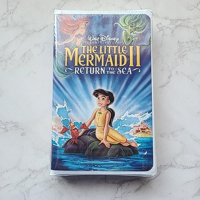 WALT DISNEY THE LITTLE MERMAID II 2, RETURN TO THE SEA Brand NEW VHS ...