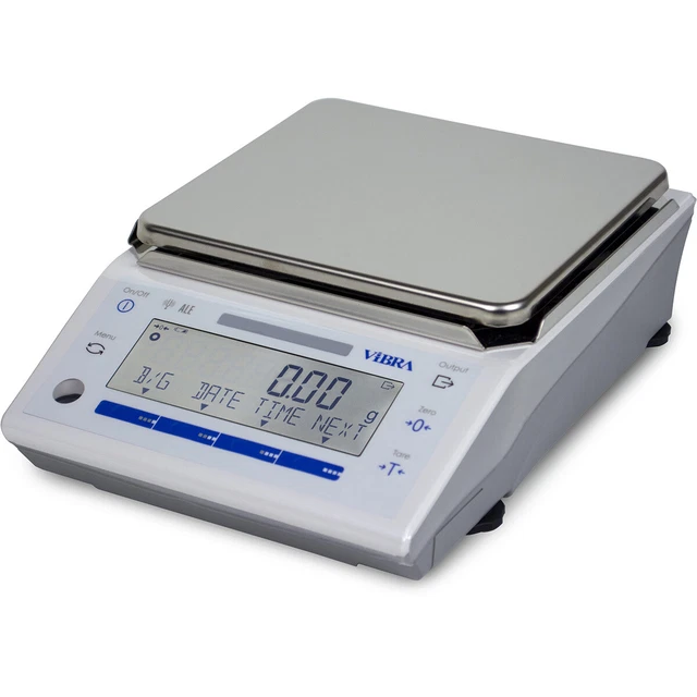 Vibra, ALE-3202, Centigram Balance, 3200 g x 0.1 g, Legal for Trade Class II