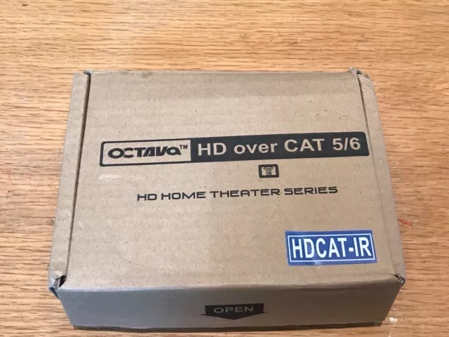 Octava HDMI sur Ethernet Cat5 ou 6