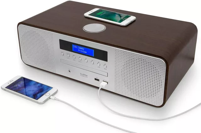 PANASONIC, Audio portatile / hi fi, Stereo cd radio dab+/fm bluetooth,  SC-DM202EG-K - Radio