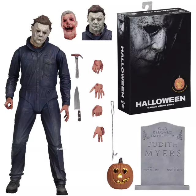7" NECA Halloween Michael Myers Ultimate Action Figure 2018 Movie Collection New
