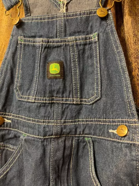 John Deere Overalls Child 7 Jean