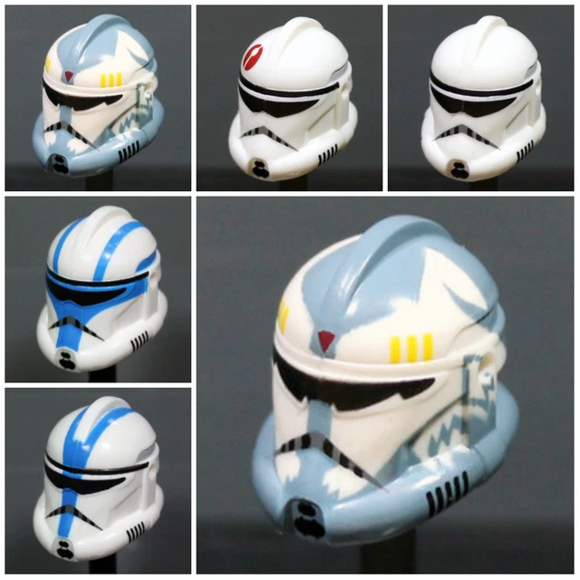 CLONE ARMY CUSTOMS Recon Clone Helmet for SW Minifigures -Pick Color