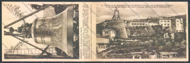 Trento Rovereto Double Bell Postcard ZB1149