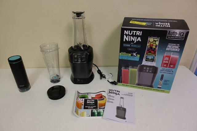 Nutri ninja bl580 sale with freshvac technology