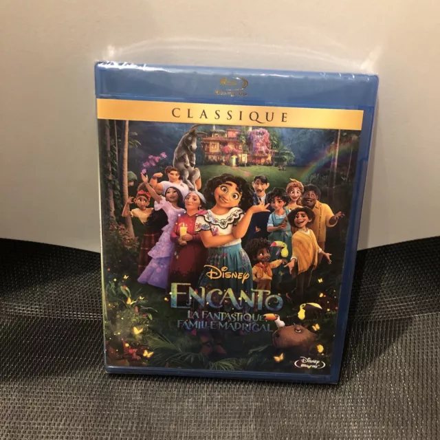 ENCANTO : LA FANTASTIQUE FAMILLE MADRIGAL Disney N°129 BLU RAY NEUF SOUS BLISTER