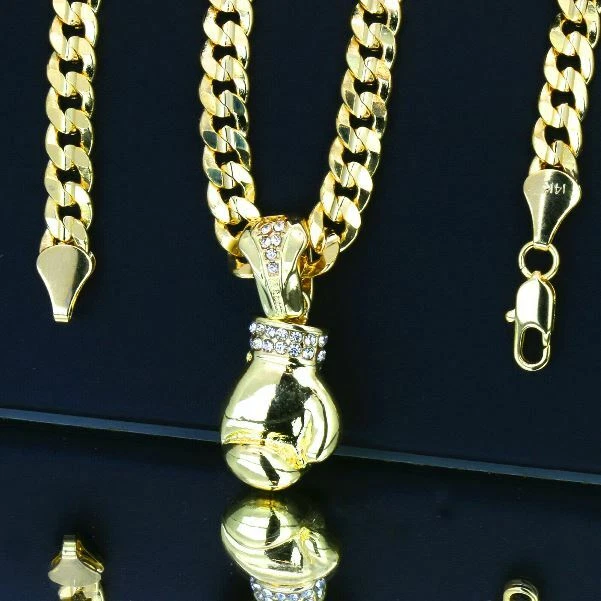 Colgante Con Forma De Guante De Boxeo Para Hombre,... – Grandado