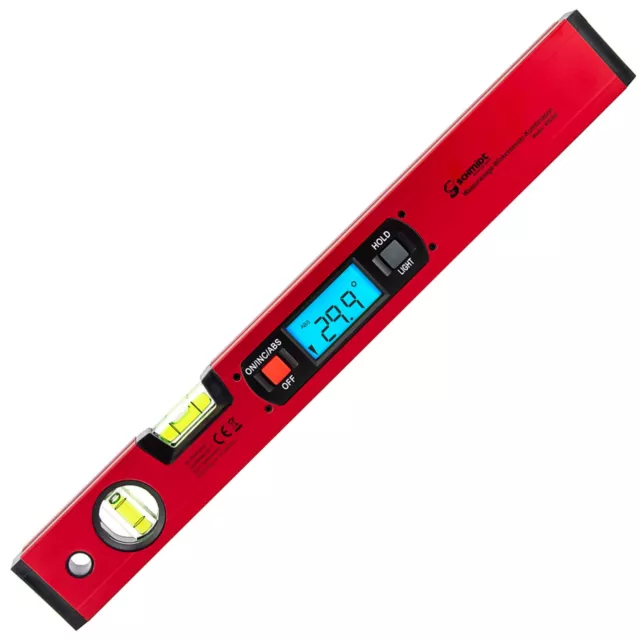 Neigungsmesser Wasserwaage Digital LCD Winkel Messgerät Gradmesser Winkelmesser