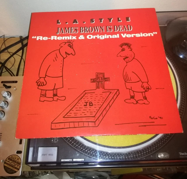 L.A. STYLE JAMES BROWN IS DEAD Special Crazy Mix 12