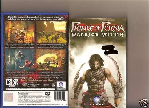 Prince Of Persia: Warrior Within  PlayStation 2 PS2 – Dogghead Tech