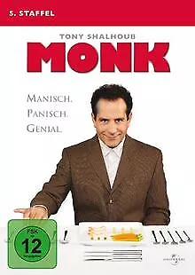 Monk - 5. Staffel [4 DVDs] von Randall Zisk, Jerry Levine | DVD | Zustand gut