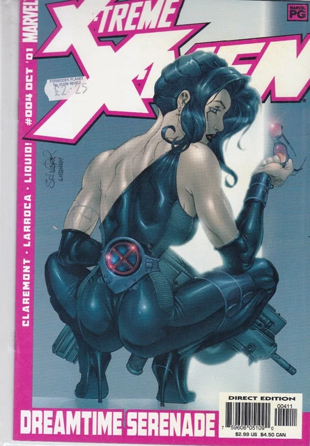 Marvel Comics X-Treme X-Men Vol. 1 #4 October 2001 Free P&P Same Day Dispatch