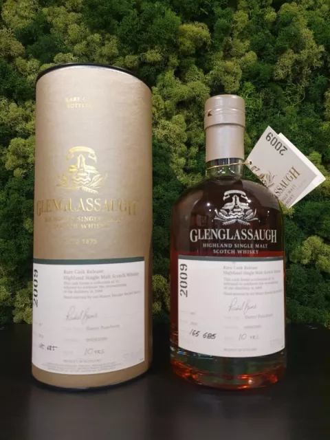 Glenglassaugh 10 Year Old 2009 (Cask 957) - SINGLE CASK WHISKY / RAR nur 685 Fl.