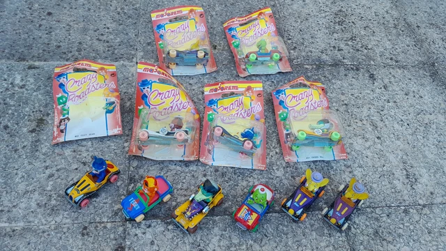 Majorette Gros Lot De 11 Voitures Crazy Roadsters Neuf Et Occasion