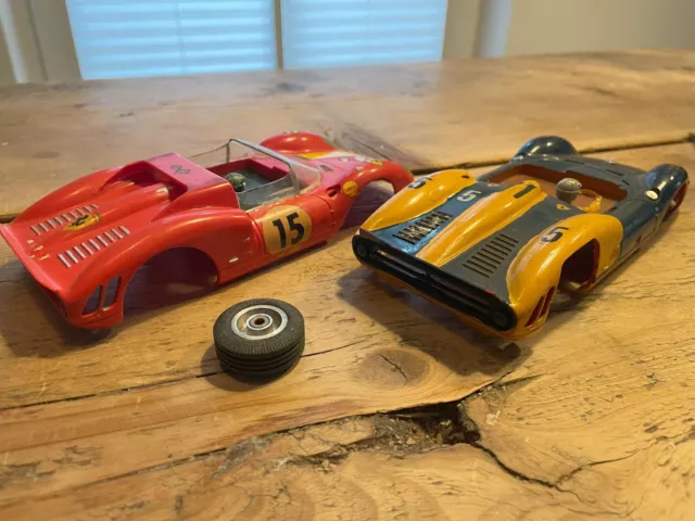 Faller Ferrari 330 P 1:24 Slotcar Club Racing Karossen Teile - Bastler Konvolut