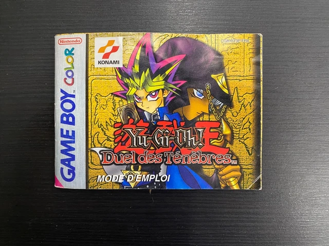 Jeu Yu-Gi-Oh! Duel Des Ténèbres - Pour Game Boy Color (version Française)