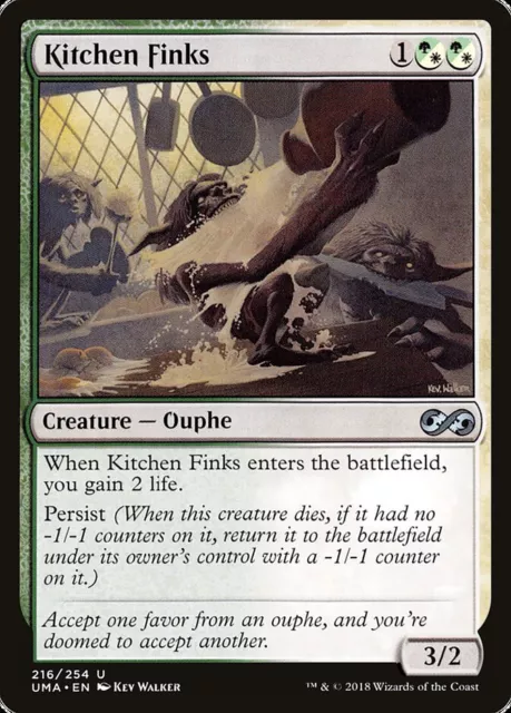 Kitchen Finks | MtG Magic Ultimate Masters | English | Near Mint-Mint (NM-M)