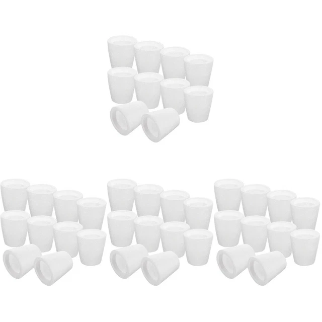40 uds maceta de espuma hazlo tú mismo espuma artesanal