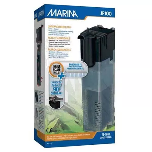 Marina Aquariums Filtre Intérieur Jet Flo 100, Nouveau