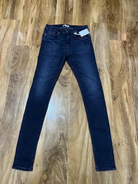 Tommy Hilfiger Girl’s  Blue Denim Skinny  Jeans Trouser For 16 Years BNWT