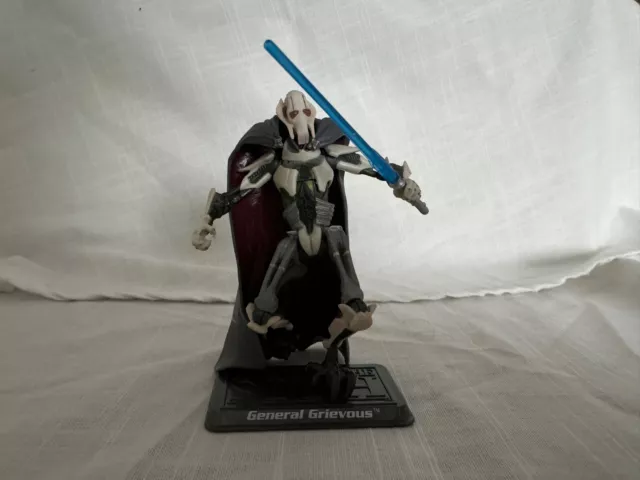 Star Wars The Saga Collection General Grievous Battle of Coruscant SAGA 30 Used