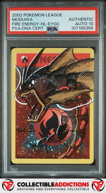 moduwa pokemon cards PSA AUTO 10 MODUWA RAIKOU LIGHTNING ENERGY-HOLO main image 0