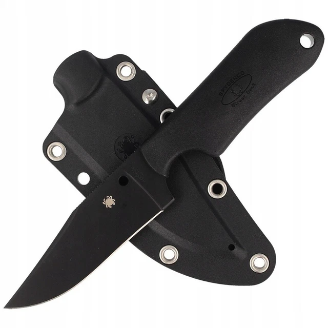 Spyderco FB15PBBK Hunting Knives - Black