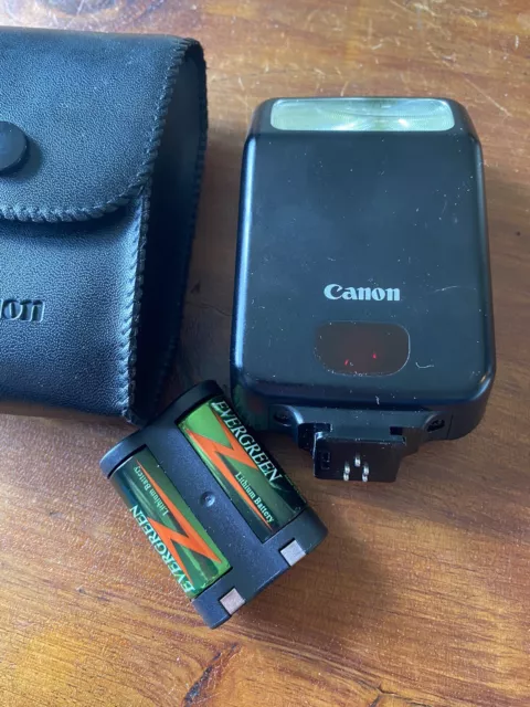 Canon Speedlite 160E Shoe Mount Flash for Canon - Tested Works