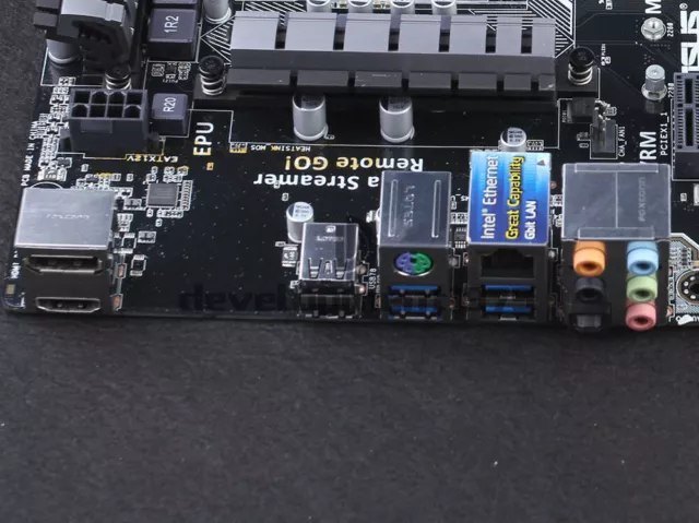 1PC Gebraucht ASUS Z97-AR LGA 1150 Intel Z97 SATA 6Gb/S USB 3.0 ATX Mit I/O