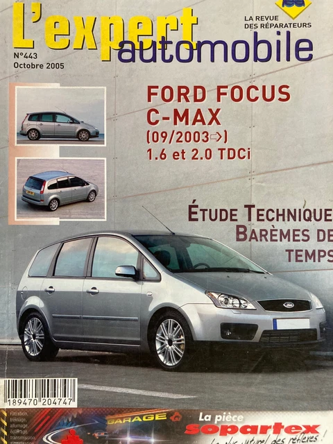 Kit Frizione Frankberg Per Ford Focus C-Max - Compatibile 1.6L 2004-2015 - Foto 6