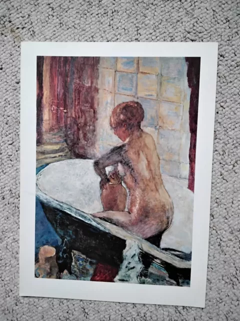 Derrière le miroir 155 Druck P.Bonnard Nu à la cruche 1930 28x38cm