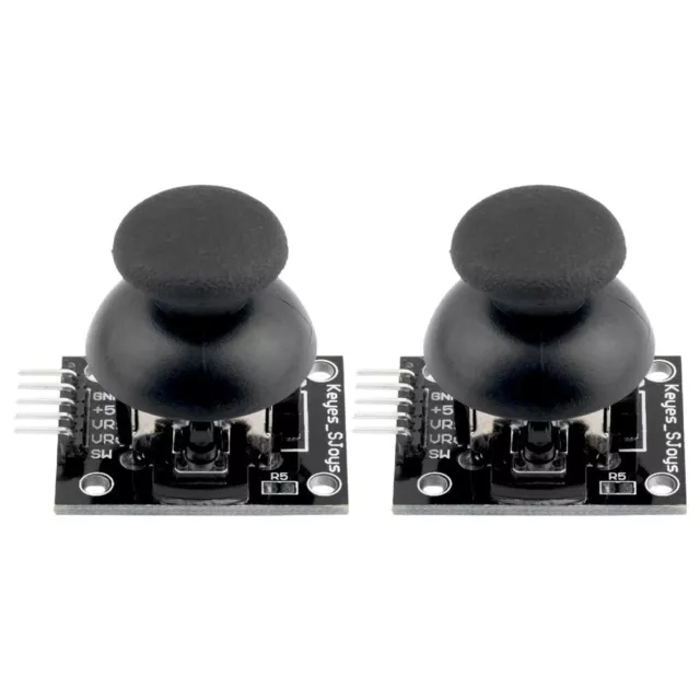 Joystick Module Joystick Module - Dual-axis XY Module Analog Output Dual Axis XY