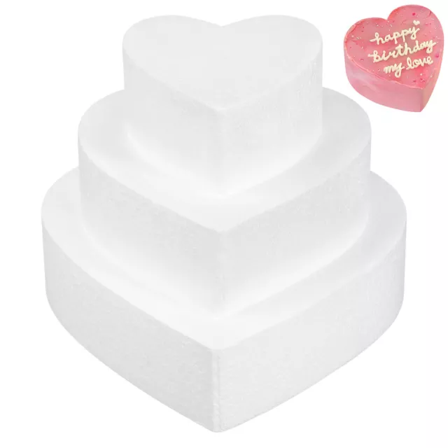 6 Pcs Partydekoration Formen DIY Hochzeitstortenständer Fudge