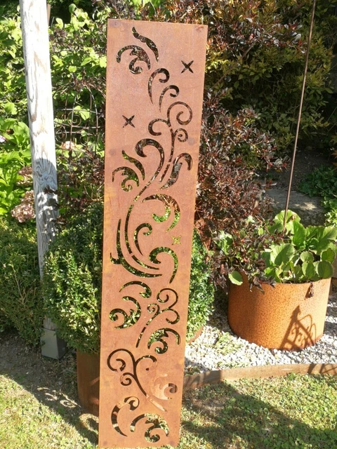 EDELROST GARTENSTELE DOPPELRANKE Grace Gartenstele Gartenstecker