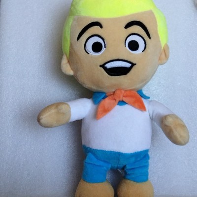 scooby doo fred plush