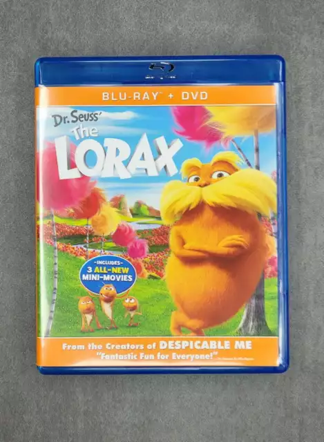 DR. SEUSS' THE Lorax Combo Pack (Two Discs: Blu-ray + DVD) DVDs $6.48 ...