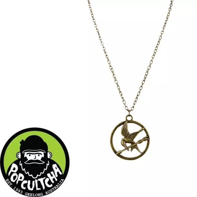 Amazon.com: The Hunger Games Necklace Inspired Mockingjay Necklace(Gold,one  Size): Clothing, Shoes & Jewelry