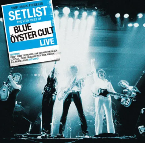 Blue Öyster Cult Setlist: The Very Best of Blue Oyster Cult Live (CD) Album