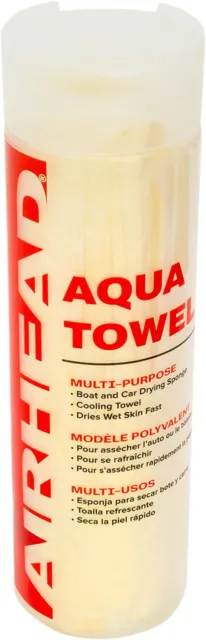 AIRHEAD Aqua Towel Yellow AHAT-003