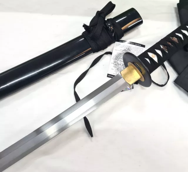 Paul Chen  Hanwei Practical Katana Samurai Sword SH1070 CAS 3