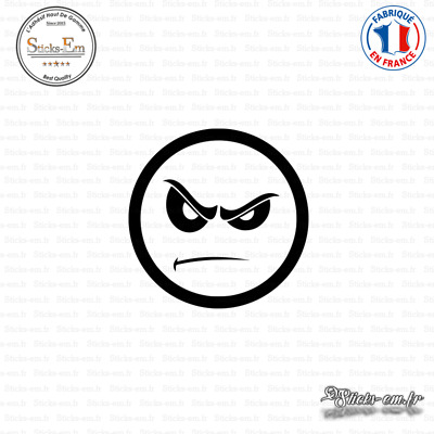 Sticker JDM Furious Smile Decal Aufkleber Pegatinas D-238 Couleurs au choix