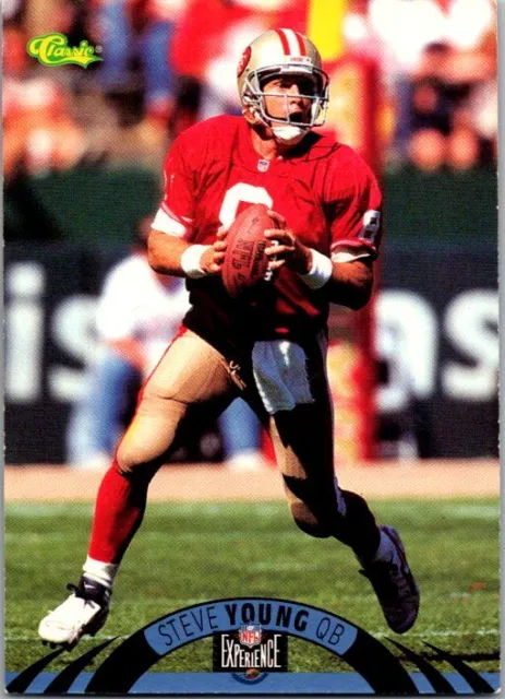 1996 Classic NFL Experience #25 Steve Young near mint