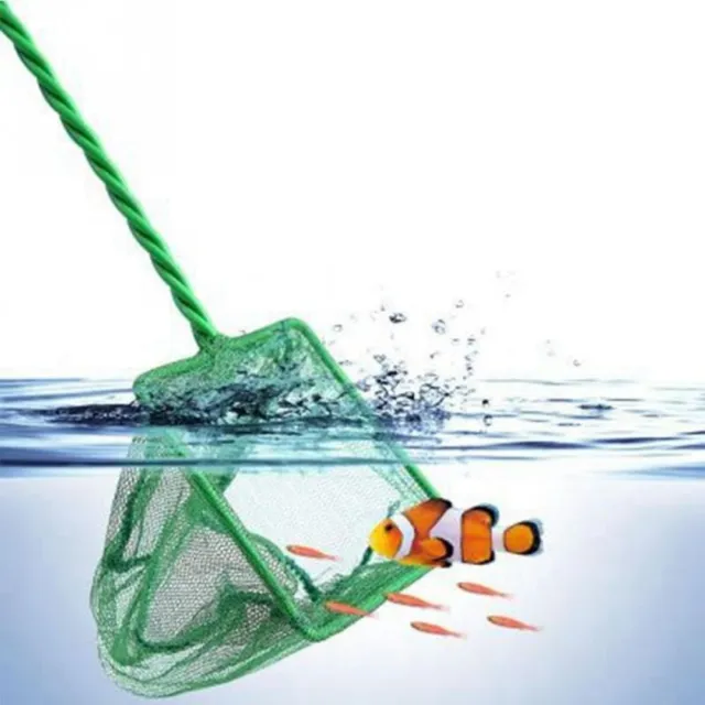 Scoop Floating Objects Fishnet Catch Net Fish  Tank Accessory Aquarium Supplies