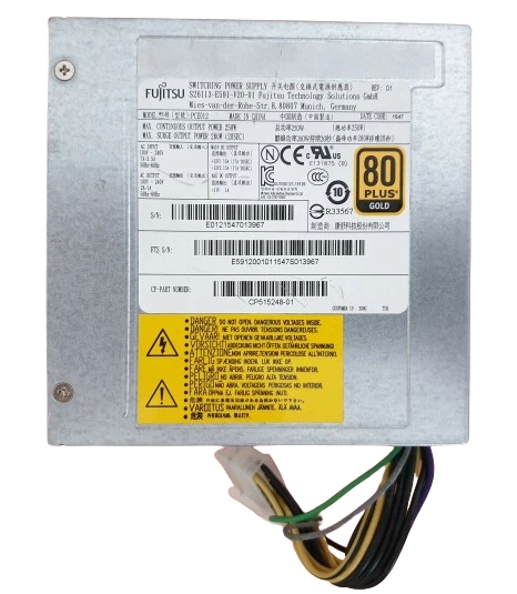 Alimentatore AC Originale Fujitsu 24V 2.65A Per Scanner FI - Foto 7