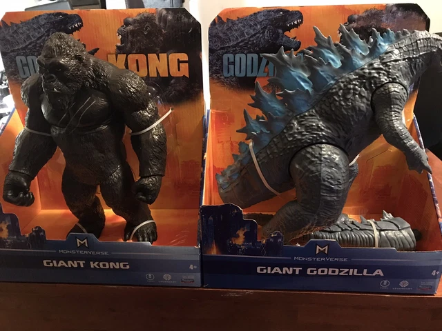 MONSTERVERSE LOT GIANT GODZILLA VS KING KONG 11 XL Figure Movie NEW 