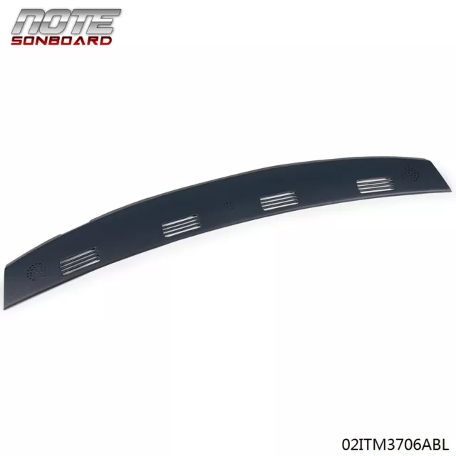 Molded Dash Cover Cap Overlay Section Fit For Dodge Ram 1500 2500 02-05 Blue