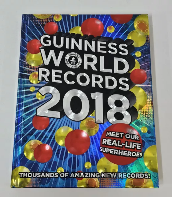 Guinness World Records 2018 Edition (Hardcover) Official Book Facts Education