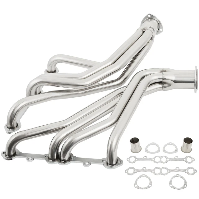 VEVOR Long Tube Header Exhaust Header 66-87 Chevy/GMC/SBC Pickup Truck SUV Jimmy