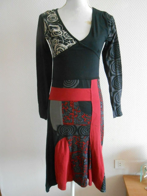 Robe Colorée Desigual Taille XL - Neuf Sans étiquettes - Style été