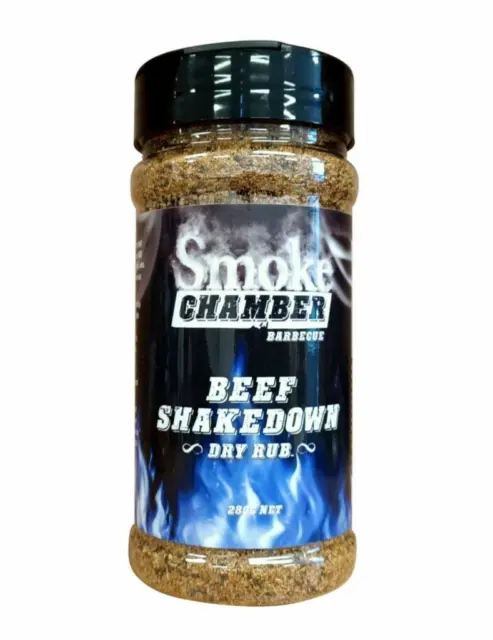 BBQ Rub Smoke Chamber BBQ Beef Shakedown FREE Shipping